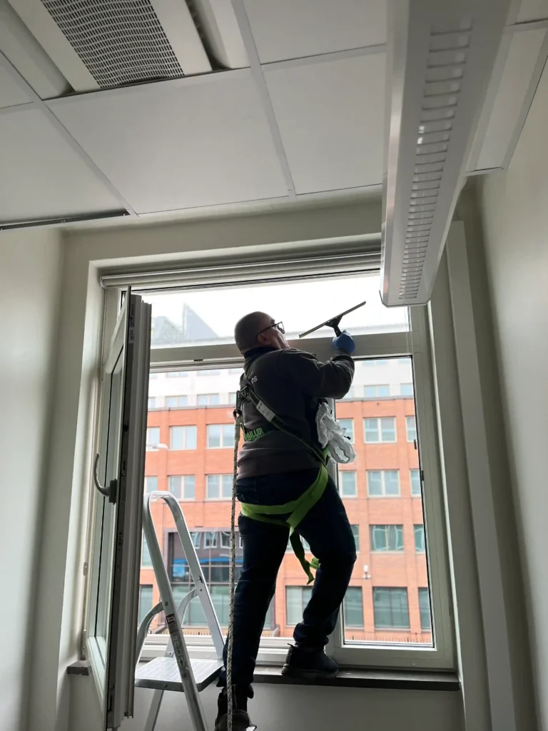 Punktlig städservice