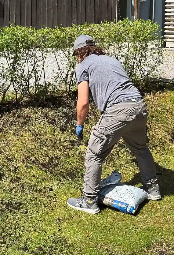 TRÄDGÅRDSARBETE