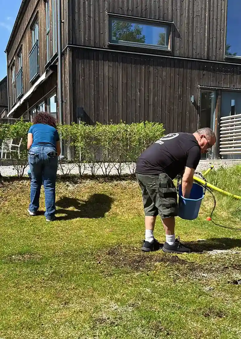 TRÄDGÅRDSARBETE