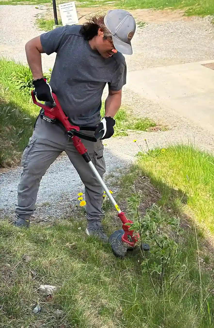 TRÄDGÅRDSARBETE