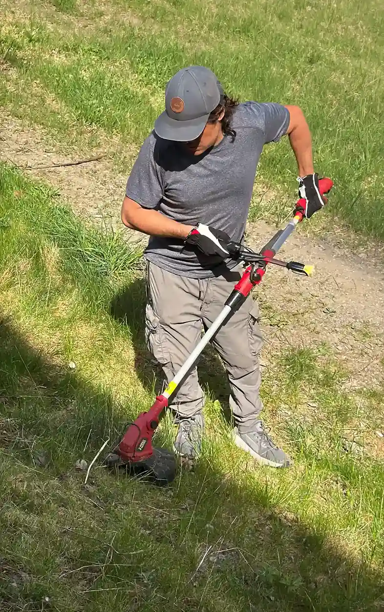 TRÄDGÅRDSARBETE